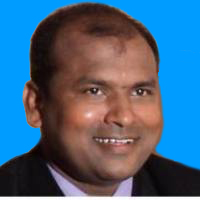 Senior Prof. B. Nimalathasan : Senior Professor, Dean of the Faculty