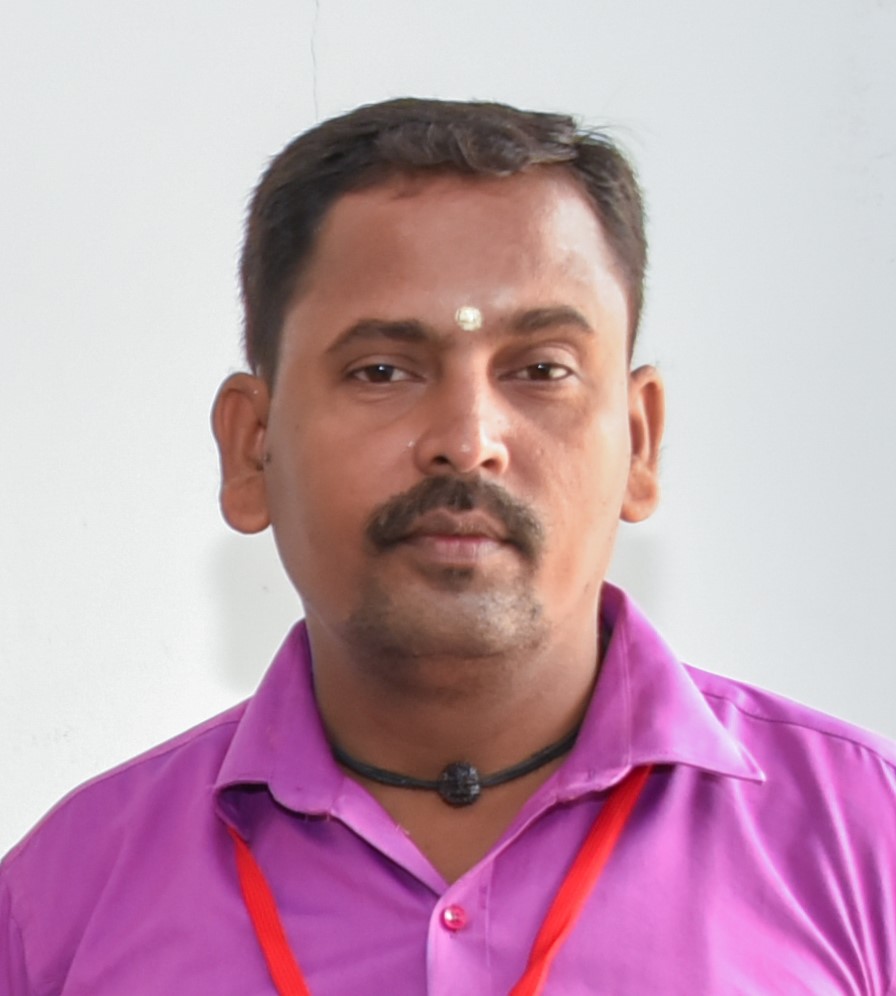 Mr.T.Vasanthan : Works Aide